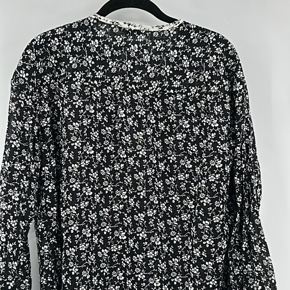 Madewell Print-Mix Meadow Shirt in Branch Floral Size XS - Picture 8 of 8